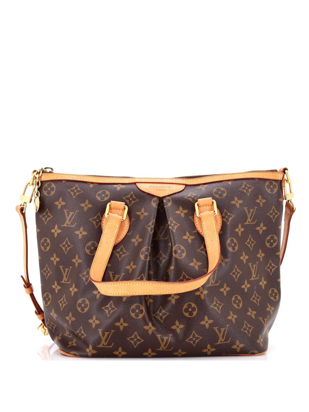 Louis Vuitton Palermo Handbag Canvas Pm #349497L11B